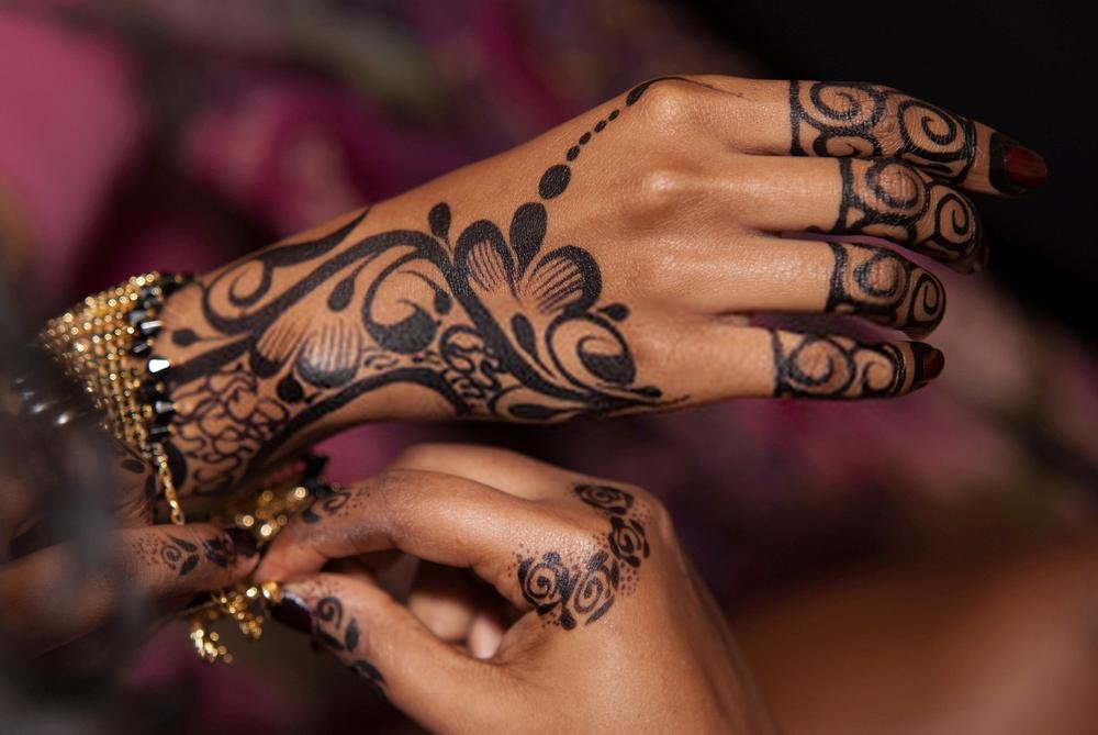 new Arabic Mehndi Design