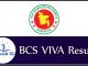 BCS VIVA Result
