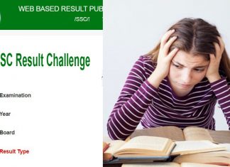 SSC Challenge Result