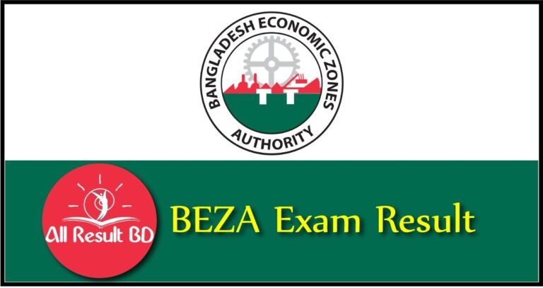 BEZA Exam Result
