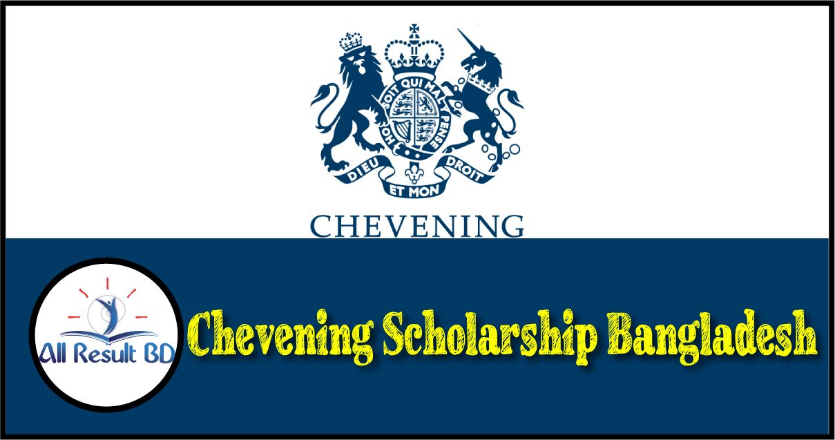 Chevening Scholarship Bangladesh