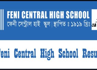 Feni Central High School Result