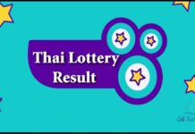 Thai Lottery Result