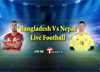 Bangladesh Vs Nepal Live Football