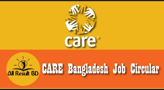 CARE Bangladesh Job Circular