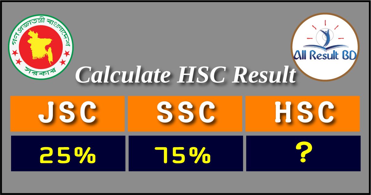Calculate HSC Result