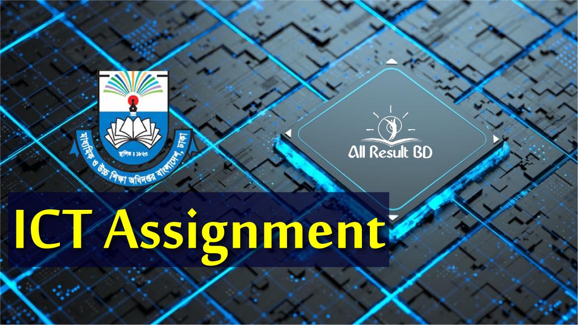 ict assignment answer class 11