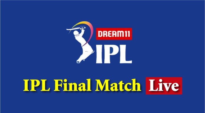 IPL Final Match