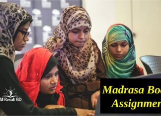 Madrasa Board Assignment