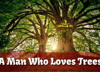 A Man Who Loves Trees