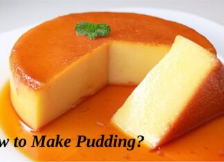 Pudding Recipe Assignment