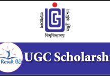 UGC scholarship