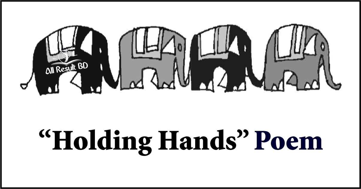 holding Hands Poem