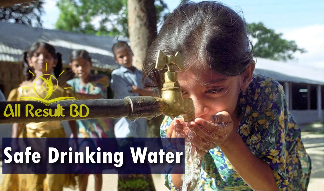 safe drinking water