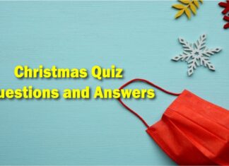 Christmas Quiz questions and Answers