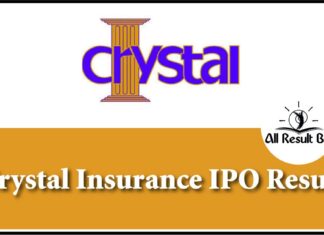 Crystal Insurance IPO Result