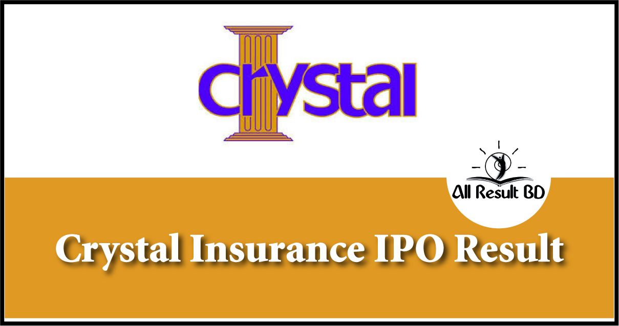 Crystal Insurance IPO Result