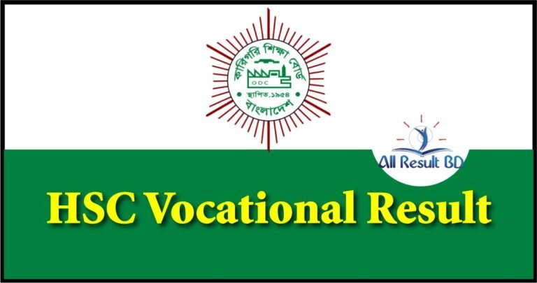 HSC Vocational Result
