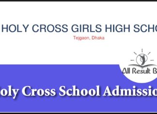 Holy Cross School Admission