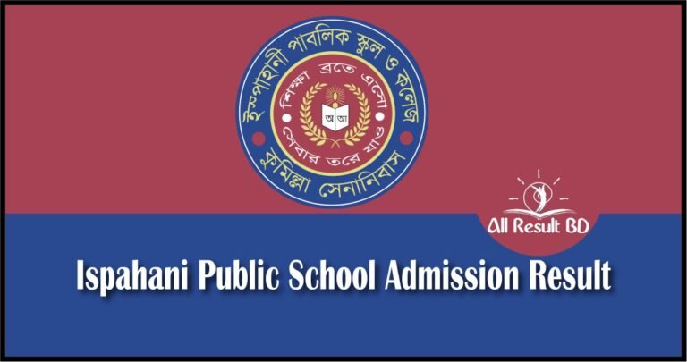 Ispahani Public School Admission