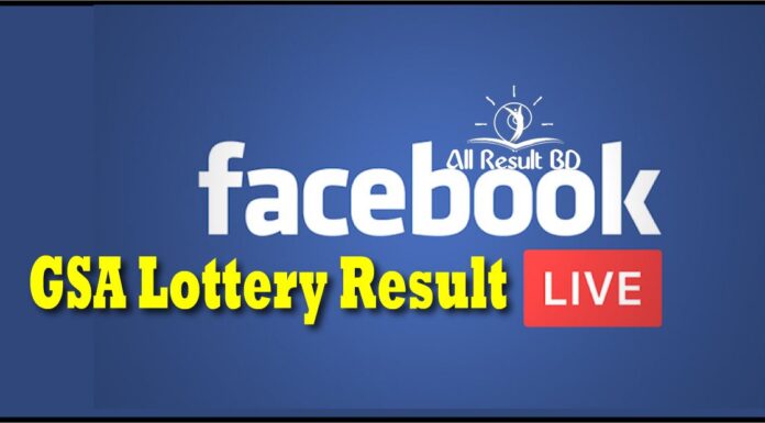 GSA Result Facebook Live