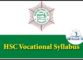 HSC Vocational Syllabus