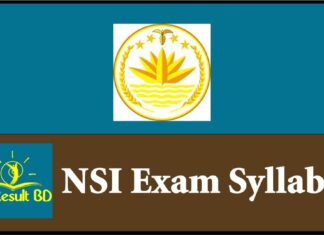 NSI Exam Syllabus