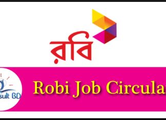 Robi Job Circular