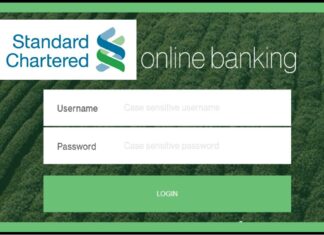 SCB online banking
