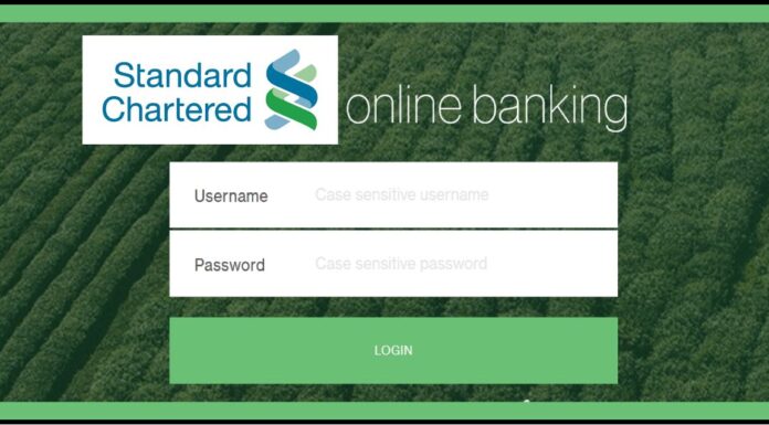 SCB online banking