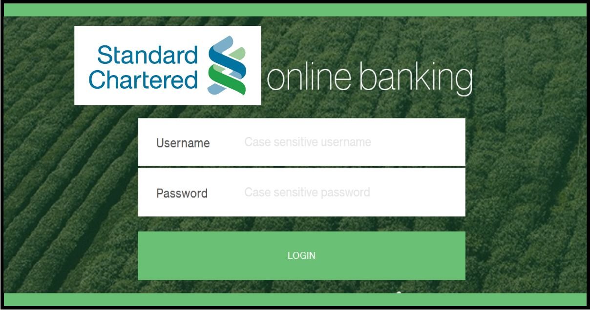 SCB online banking