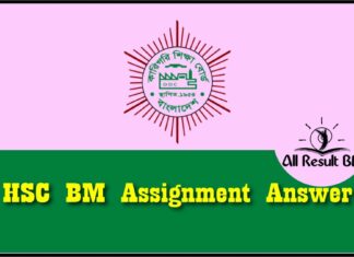 HSC BM Assignment Answer