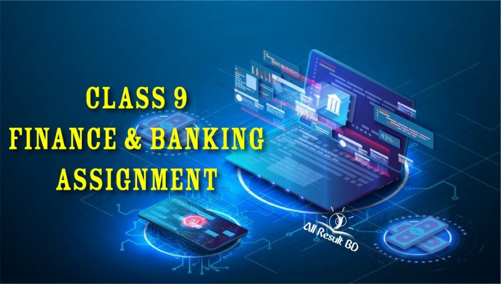 electronic and online banking assignment answers