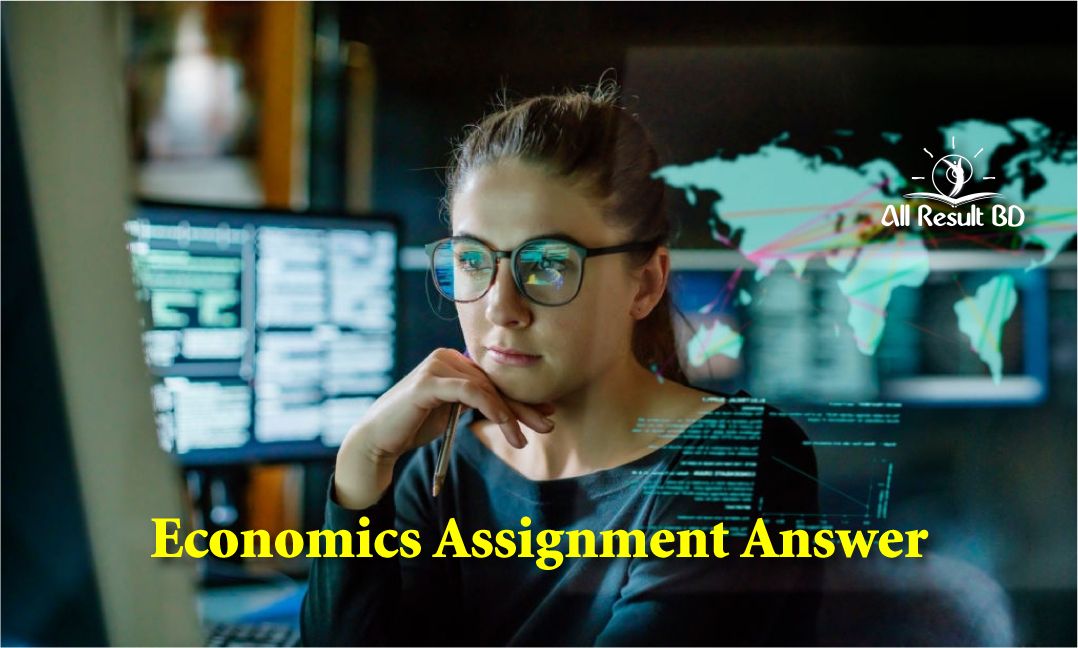 Class 9 Economics Assignment