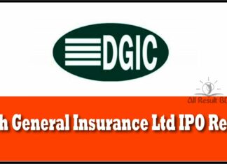 Desh General Insurance IPO result
