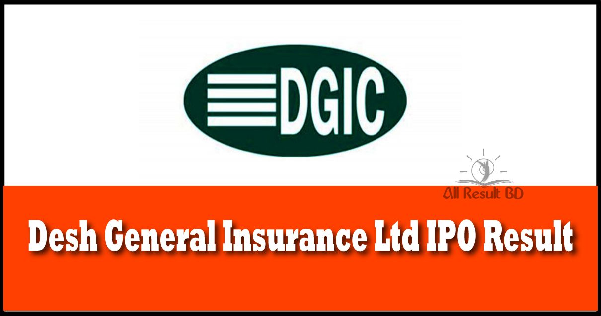Desh General Insurance IPO result