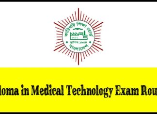 Diploma in Medical Technology Routine