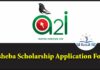 Eksheba Scholarship