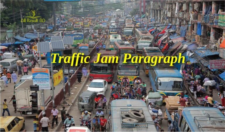 Traffic Jam Paragraph