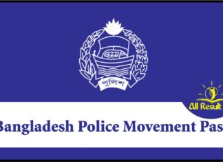 Movement Pass Police Gov Bd