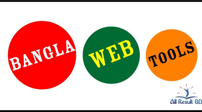 Bangla Web Tools