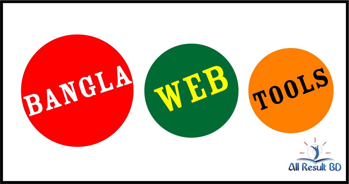 Bangla Web Tools