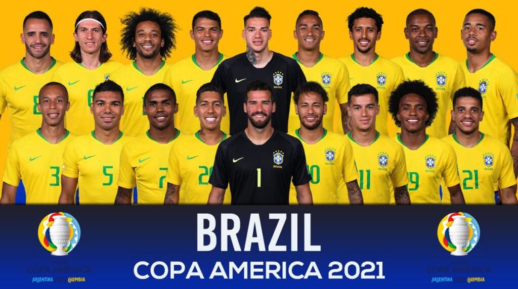 Copa America 2022 Brazil Squad