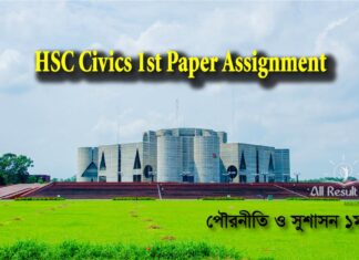 HSC Civics Assignment
