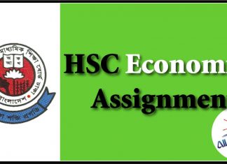 HSC Economics Assignment
