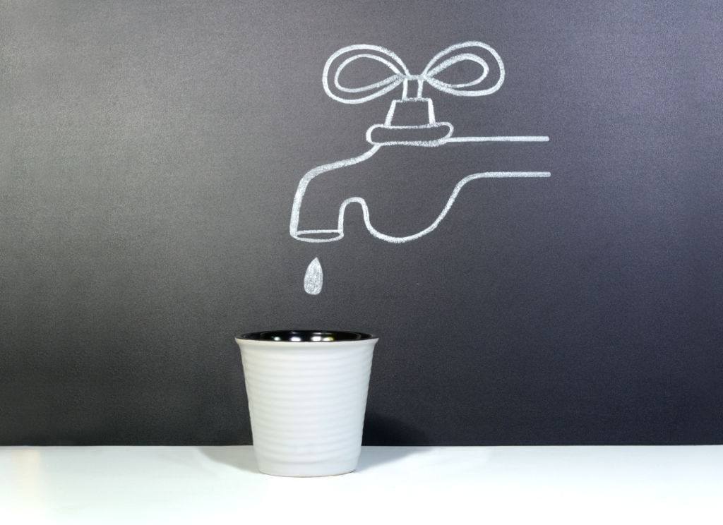 Save Water art