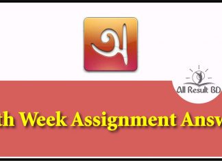10th Week Assignment