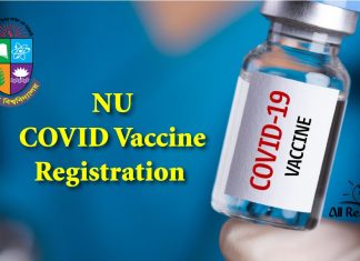 NU COVID Vaccine Registration