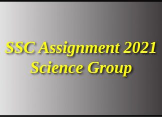 SSC Assignment 2024 Science Group