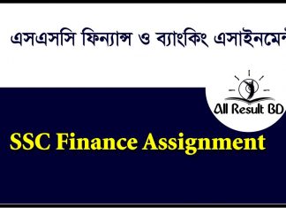 SSC Finance Assignment